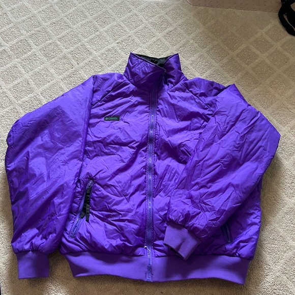 Vintage columbia reversible jacket - Picture 3 of 4
